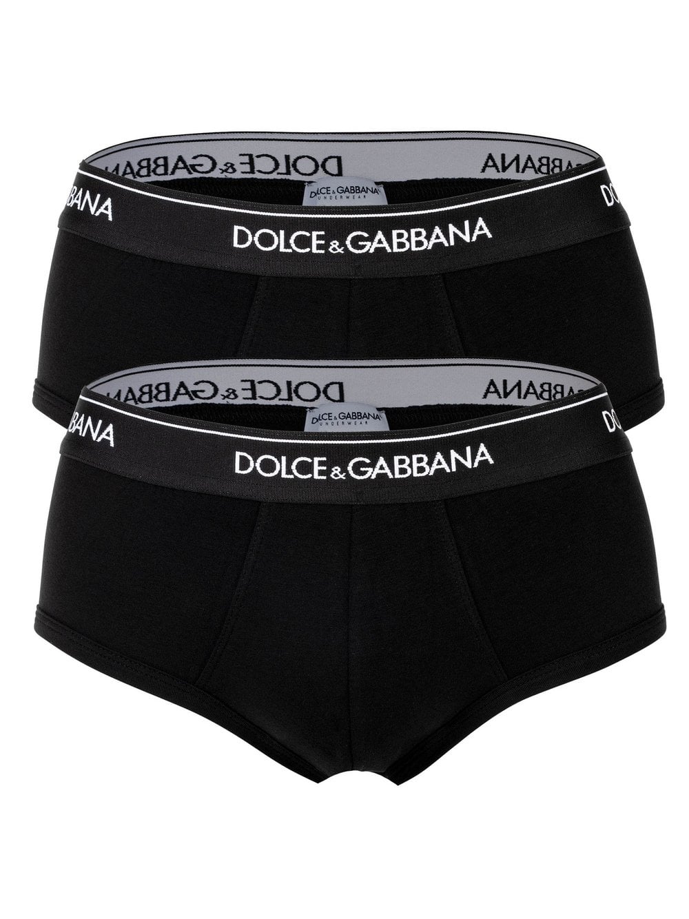 Dolce & Gabbana Slip 2er Pack Herren schwarz, S Image