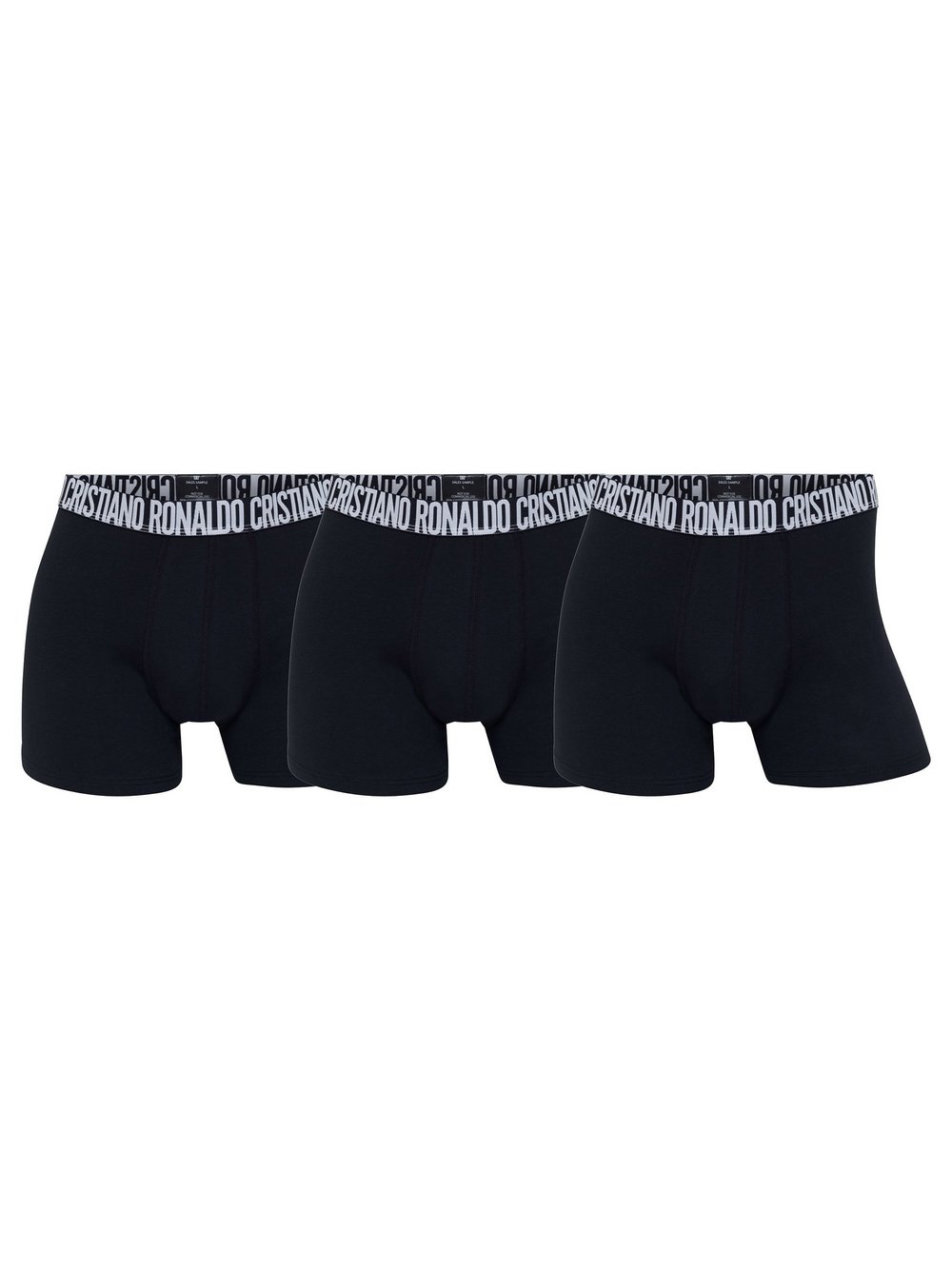 CR7 Boxershort 3er Pack Herren schwarz, M Image