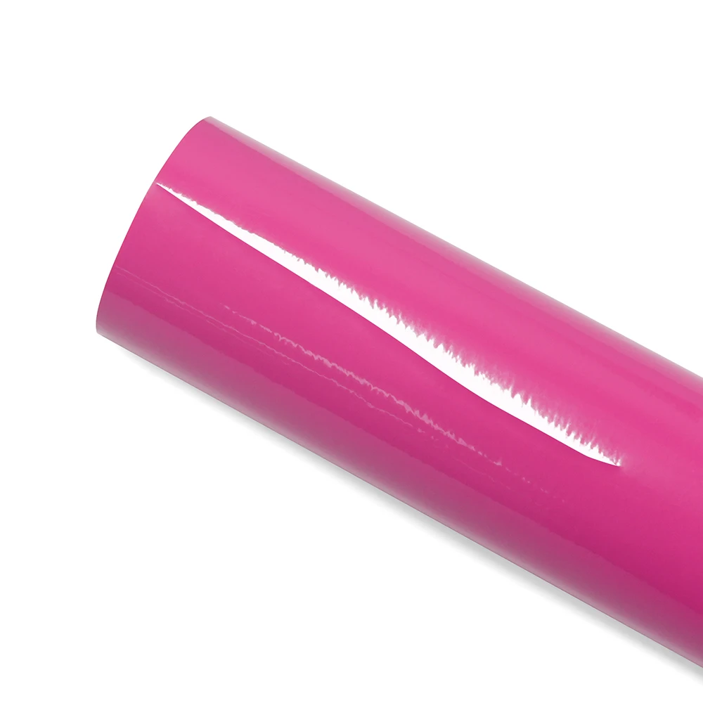 Auto Aufkleber Glänzend Rose Rot Farbwechsel Vinyl Film PVC Film Blase Kostenloser Auto Verpackung Aufkleber Auto Zubehör Auto Dekoration Image