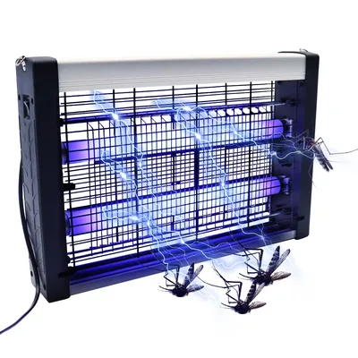 Powerful 2W 4W 6W Electronic Insect Killer, Led Night Lamp Bug Zapper, Fly Zapper, Mosquito Killer
