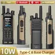 BAOFENG UV-32 Walkie Talkie GPS Multi Band 10W Bluetooth Programmazione wireless Frequenza di copia 1000CH Ham a lungo raggio Radio bidirezionale