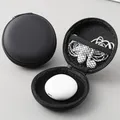Custodia per auricolari Custodia protettiva per cuffie con guscio rigido in EVA Borsa da trasporto per cuffie da viaggio per Airpods Scatola per custodia per auricolari wireless