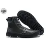 Palladium Männer im Freien grau warm Winter Leder Stiefeletten männlich hochwertige Schnürung Walking Pampa Manschette Freizeit schuhe Eur40-44