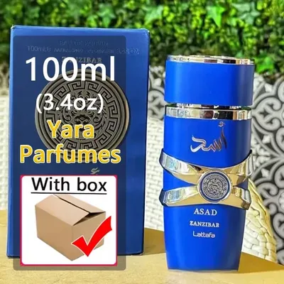 Original 100/35ml Yara Perfumes Hombre Luxury Brand Lasting Fragrance Women Perfume Spray Floral