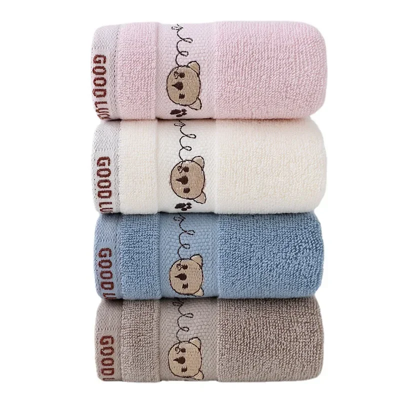 Kinder Handtücher Kinder Neugeborene Baden Taschentuch Badet uch Baumwolle Gesicht Waschlappen niedlichen Cartoon Baby Handtücher tragen Hand abwischen weich