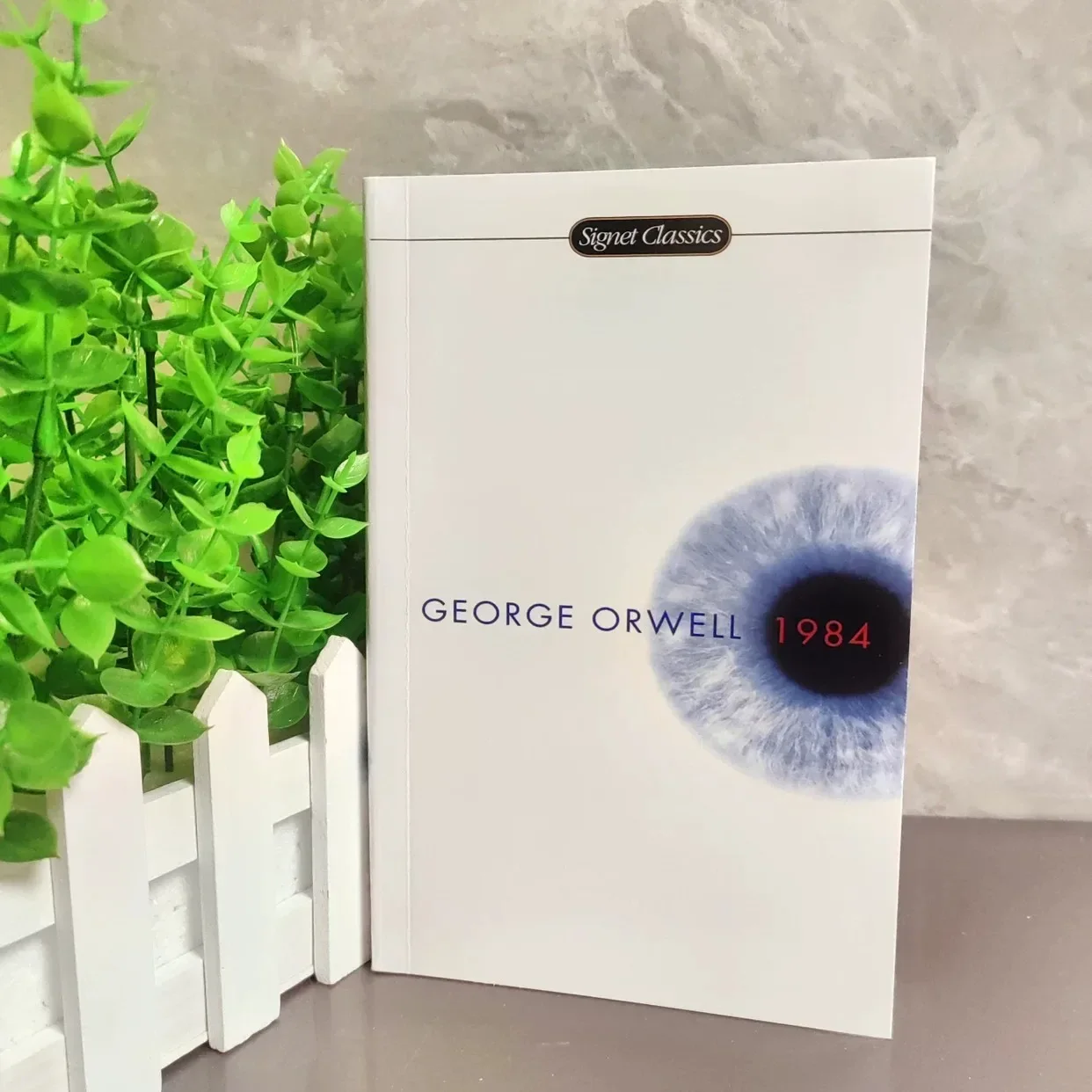 Nineteen Eighty-Four George Orwell, englische Version Image