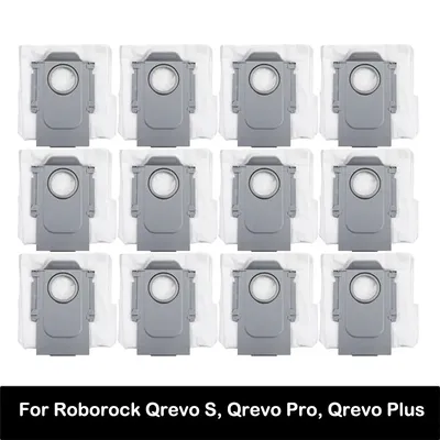 Dust Bag For (Roborock Qrevo S, Qrevo Pro, Qrevo MaxV, Qrevo Plus) Vacuum Accessories Parts