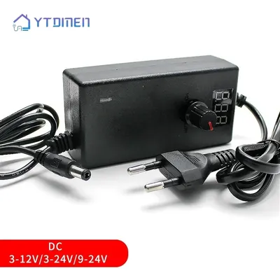 AC DC 3V 5V 9V 12V 24V Einstellbare Netzteilquelle 1A 2A 3V 12V 24V Schaltnetzteil AC-DC mit Image