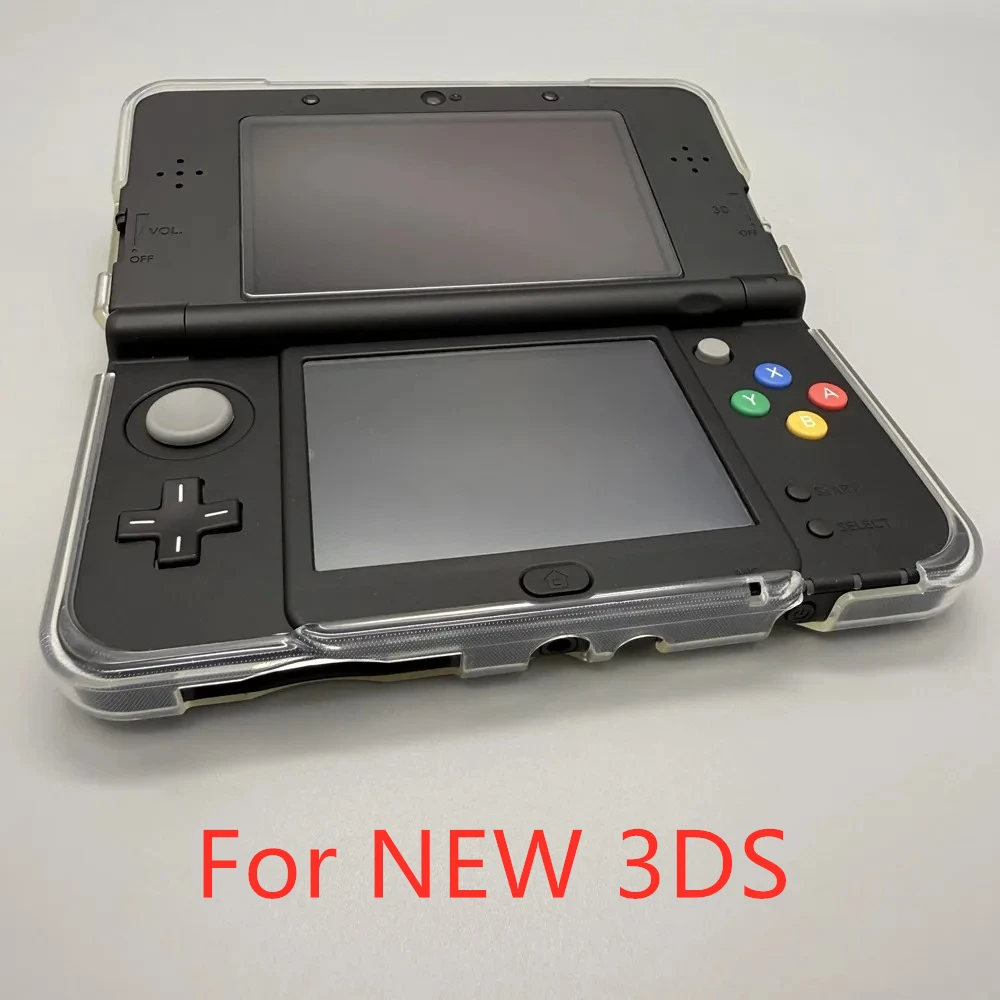 Hochwertige TPU-Silikonhülle für die neue Nintendo 3DS/NEW3DS Handheld Soft Crystal Case Spielkonsole Schutzhülle Image