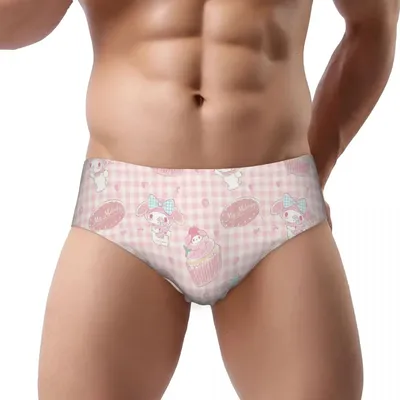 Benutzer definierte Herren neue Melodie Cartoons Kawaii Höschen Unterwäsche männliche atmungsaktive Image