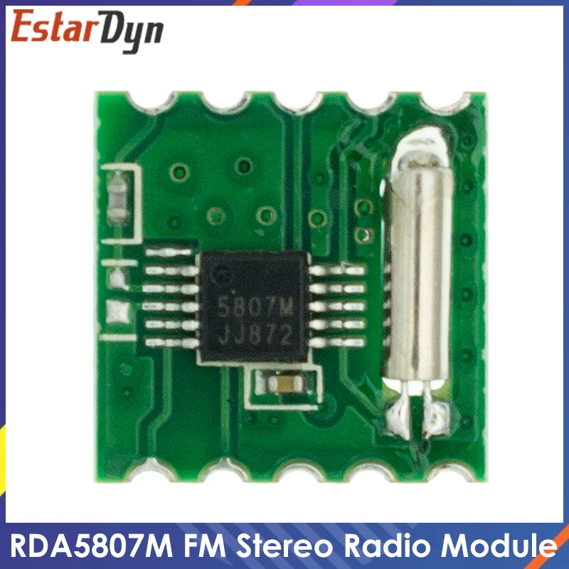 FM Stereo Radio Modul RDA5807M Wireless Modul Profor RRD-102V2.0 Image