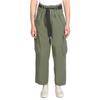 7/8-Hose LE TEMPS DES CERISES "AMBROISE", Damen, Gr. 26, US-Größen, grün, 100% Baumwolle, unifarben, casual, Hosen, im sportlichen Design