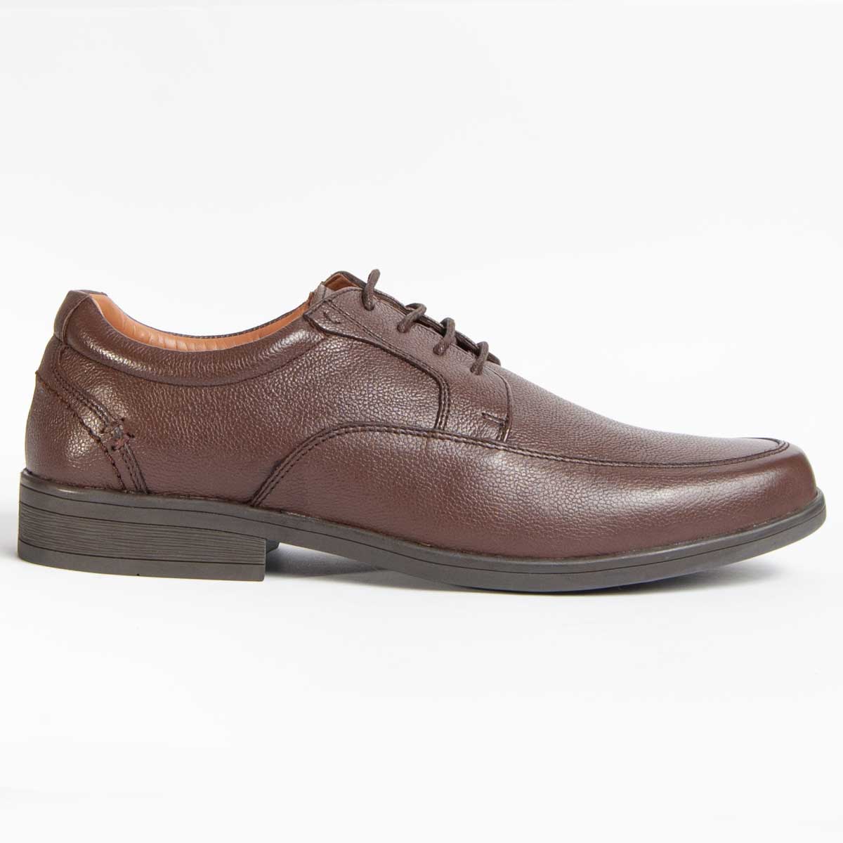Purapiel Oxford-Schuh Confore9 Braun
