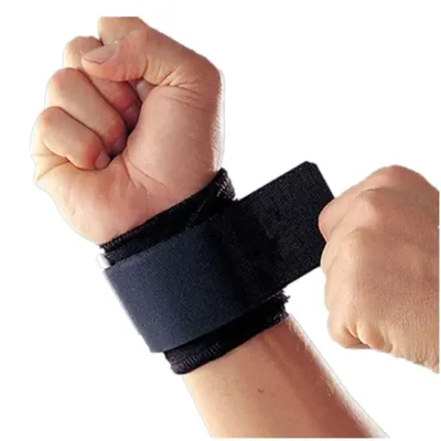 Enhanced Adjustable, Supportive, and Comfortable Sport Wristband - Protector Wrap Bandage for Gym