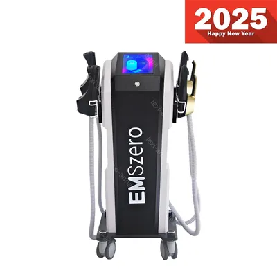 2025 Professional RF Body Sculpt EMSzero Muscle Build Machine 4 Handles Machine With Fat Burning Ems