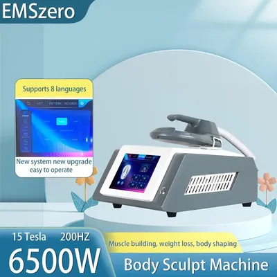 2025 Mini EMSzero Body Sculpt 6500W 15 Teslas EMS Muscle Stimulate body Slimming Sculpting Fat