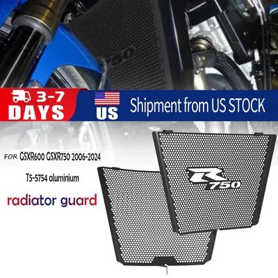 Motorcycle Accessories For Suzuki GSX-R750 GSX-R600 GSX-R GSXR 600 750 2006-2024 2023 2022 Radiator