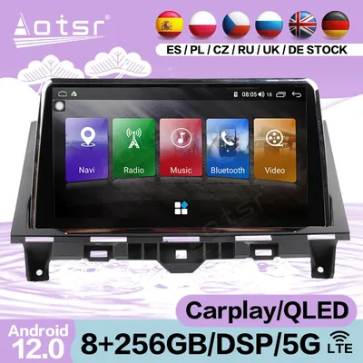 Automotive Multimedia Android Player For Honda Accord 8 2008 2009 2010 2011 2012 GPS Navi Car Radio