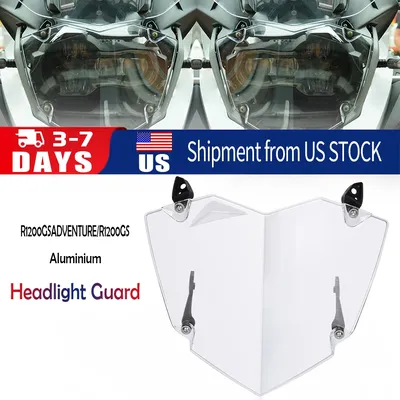 R1250GS R1200GS/ADV LC Headlight Guard For BMW R1200 GS R1250 GSA 2013-2023 Head Light Protector