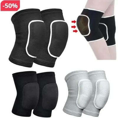 Advanced Compression Technology Comfortable Non-Slip Mens and Womens 2pcs Sports Protective Fitness