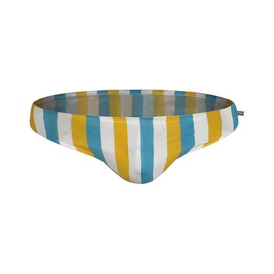 Men's Swim Trunks Swim Shorts Quick Dry Board Shorts Bathing Suit Swimming Surfing Water Sports Stripes Summer