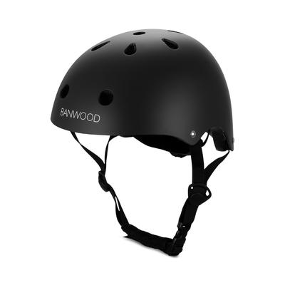 Banwood Bike Helmet, Ages 3-7 - Black