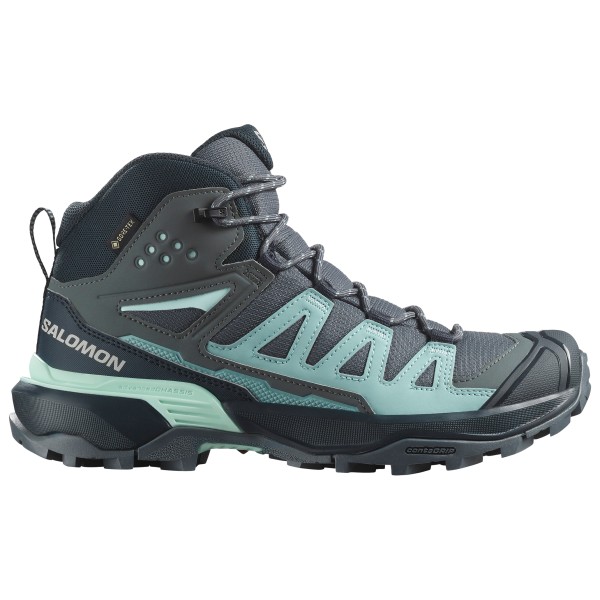 Salomon - Women's X Ultra 360 Mid GTX - Wanderschuhe 39 1/3 | EU 39 blau
