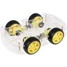 Châssis roulant pour robot Joy-it Roboter Auto Kit 4WD Robot03 1 pc(s)