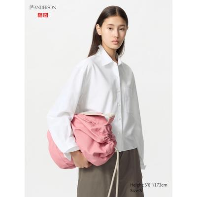 Uniqlo - Oxford Boxy Shirt - White