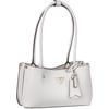 Guess Handtasche Meridian Shoulder Ivory Weiss Damen