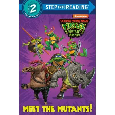 Teenage Mutant Ninja Turtles: Mutant Mayhem: Meet the Mutants!