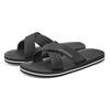 Pantolette VENICE BEACH, Herren, Gr. 44, schwarz, Obermaterial: 100% Lederimitat. Futter: 100% Textilmaterial. Decksohle: 100% Synthetik. Laufsohle: 100% Synthetik, unifarben, casual, Schuhe Pantolette Badelatschen, Badeschuh, offener Schuh, Unisex...