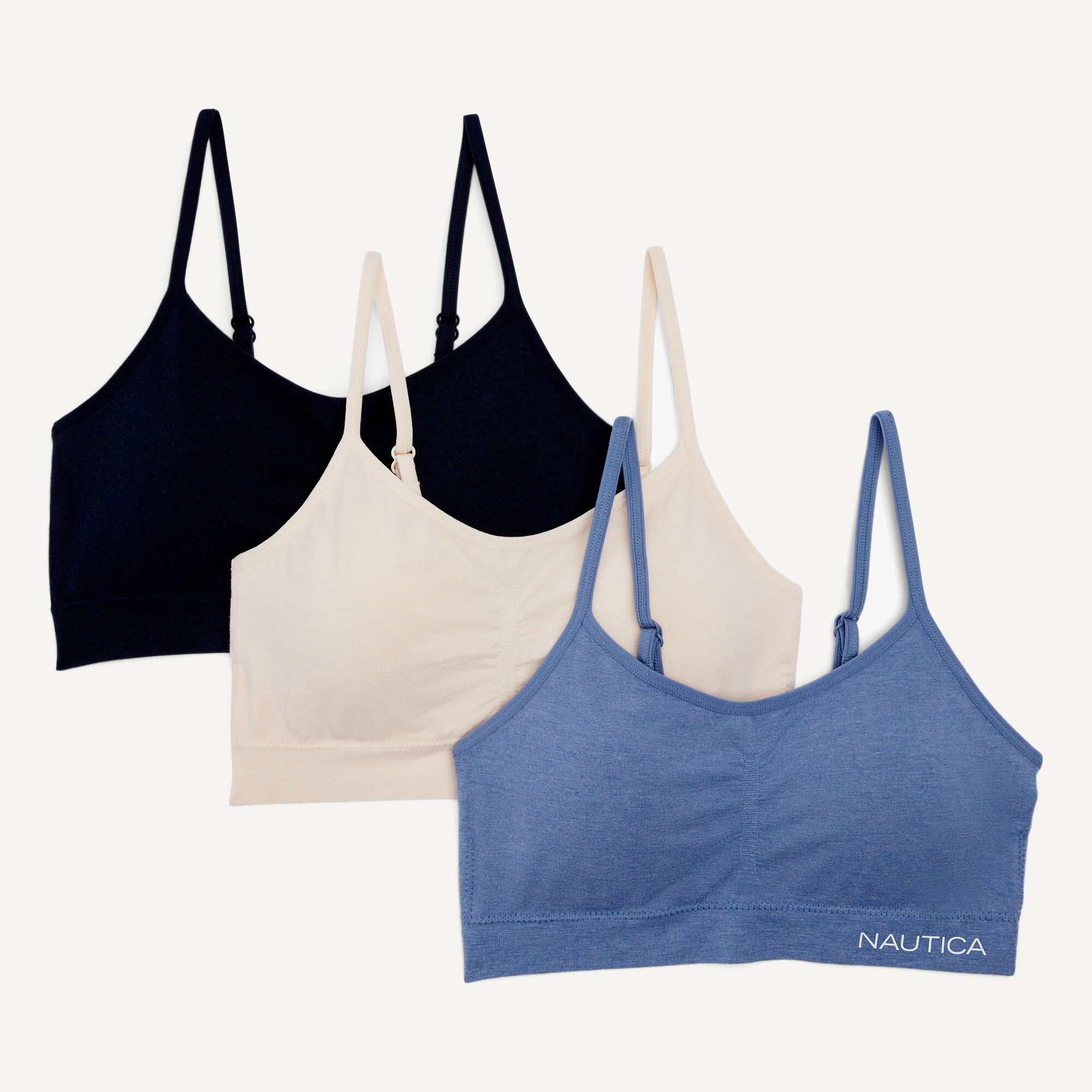 Seamless Bra, 3-Pack