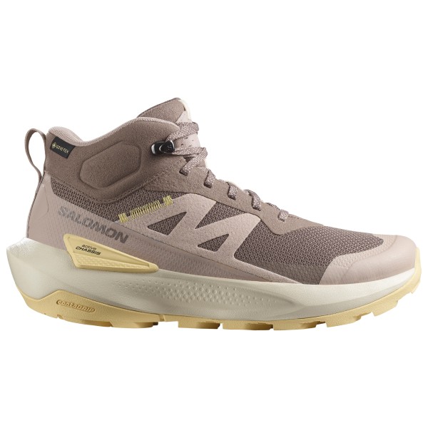 Salomon - Women's Elixir Activ Mid GTX - Wanderschuhe 38 | EU 38 braun/beige