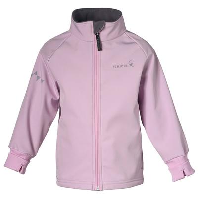 Isbjörn - Kid's Thunder Wind & Rain Bloc Jacket - Softshelljacke Gr 110/116 lila Image