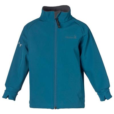 Isbjörn - Kid's Thunder Wind & Rain Bloc Jacket - Softshelljacke Gr 86/92 blau