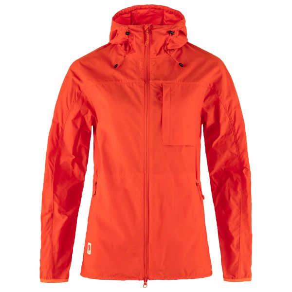 Fjällräven - Women's High Coast Wind Jacket - Windjacke Gr XS rot