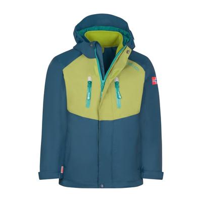 Trollkids - Kid's Bryggen 3in1 Jacket - Doppeljacke Gr 98 blau