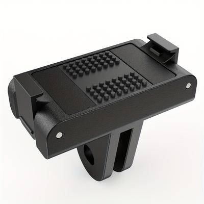 TEMU Magnetic Quick Release Adapter Mount, Compatible With Dji Pro, Action 4, Camera, Abs Material, For Easy Attachment And Detachment, Action Camera Accessory