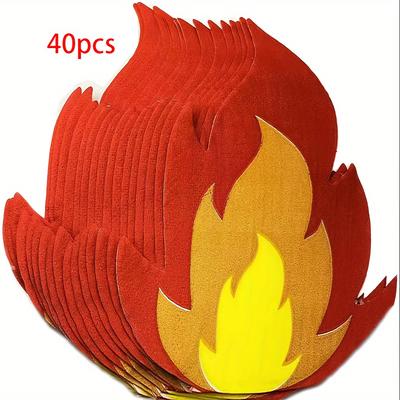 TEMU 20pcs/40pcs, Tissues Disposable Beverage For Theme Decorations Thansgiving Day Decorations Image