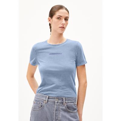 EBAANORA GMT DYE - Frauen Slim Fit T-Shirt - blau (Größe: S) Image