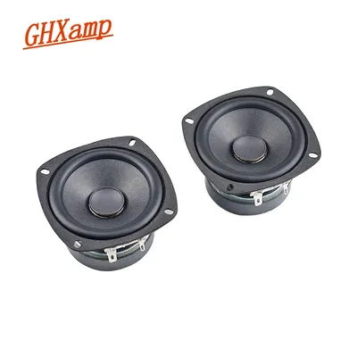 Ghxamp für Kiipsch 3 Zoll 82mm Haushalts lautsprecher Surround Mid Bass 6Ohm 16W Kupfer ring 2St Image