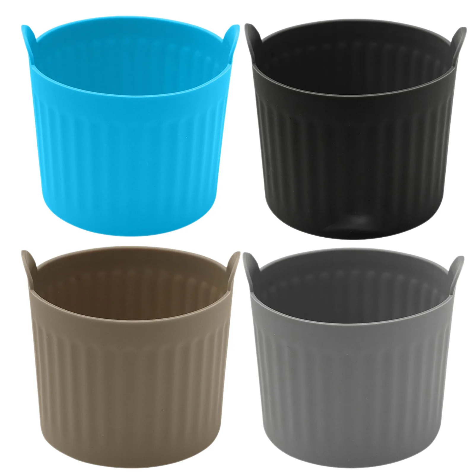 Backen Cup Liner Luft Friteuse Antihaft Muffin Cup Form Wiederverwendbare Liner Backen Liefert Küche Utensil Passt Mikrowelle Heißer Image