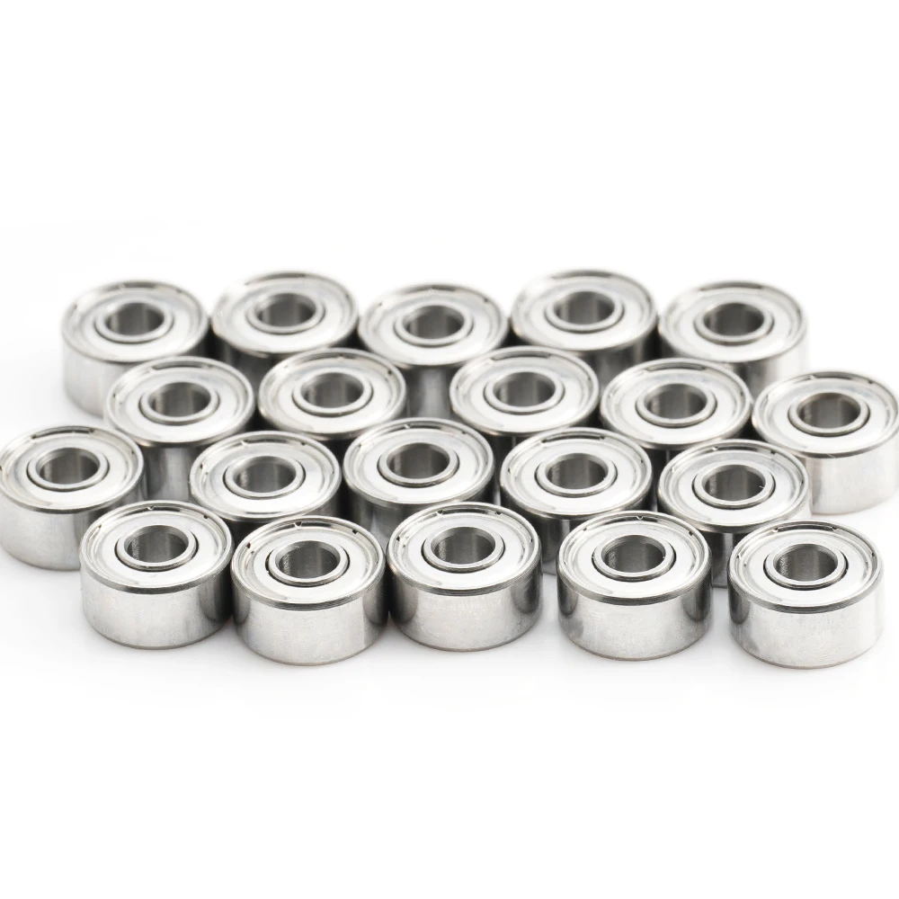 20PCS 693ZZ Lager 3*8*4mm ABEC-9 Computer Lüfter Kugellager 693 ZZ PC Kühlung Fall Fans R-830zz Reparatur FIX Für PS4 XBox