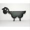 TEMU 1pc Adorable Sheep-shaped Toilet Paper Holder, Wall Mounted Or Freestanding, Decorative Iron Roll Organizer For Bathroom And Kitchen