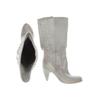 Bronx Damen Stiefel, Gr. 41, grau, kein Etikett