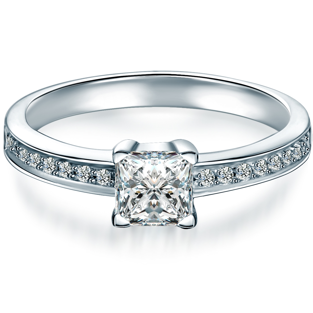 Tresor 1934 Womens Trilani Female Sterling Silver Ring - Size V | Tresor 1934 Sale | Discount Designer Brands