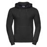 Russell Athletic Mens Plain Hoodie (Black) - Size Large | Russell Athletic Sale | Discount Designer Brands