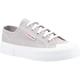 Superga 2630 Stripe 100% Cotton Womens Grey Colomba Trainers - Size UK 5.5 | Superga Sale | Discount Designer Brands