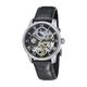 Thomas Earnshaw Longitude Mens Automatic Heritage Black Watch ES-8006-04 - Black & Silver - One Size | Thomas Earnshaw Sale | Discount Designer Brands